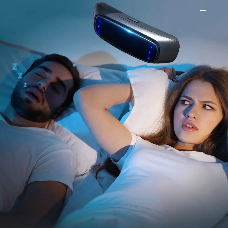 Portable Smart Anti-Snoring Device