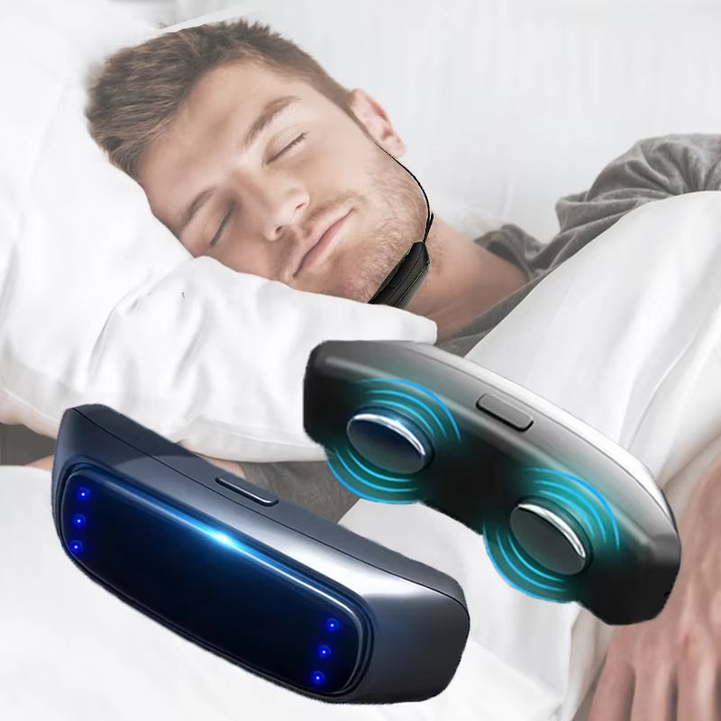 Portable Smart Anti-Snoring Device