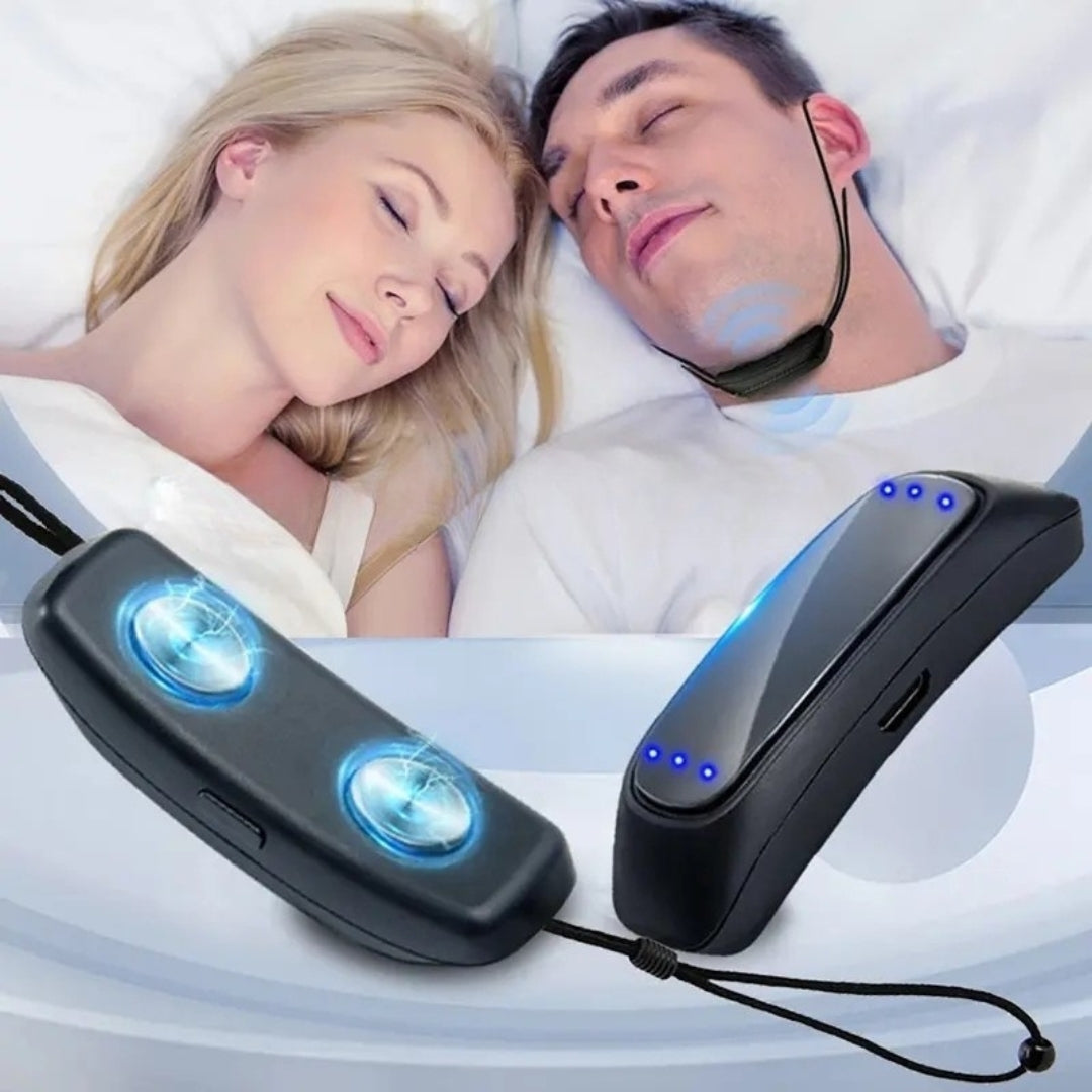 Portable Smart Anti-Snoring Device